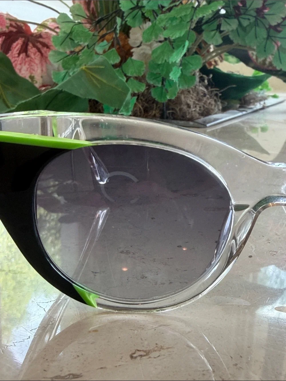 THIERRY LASRY  Sunglasses